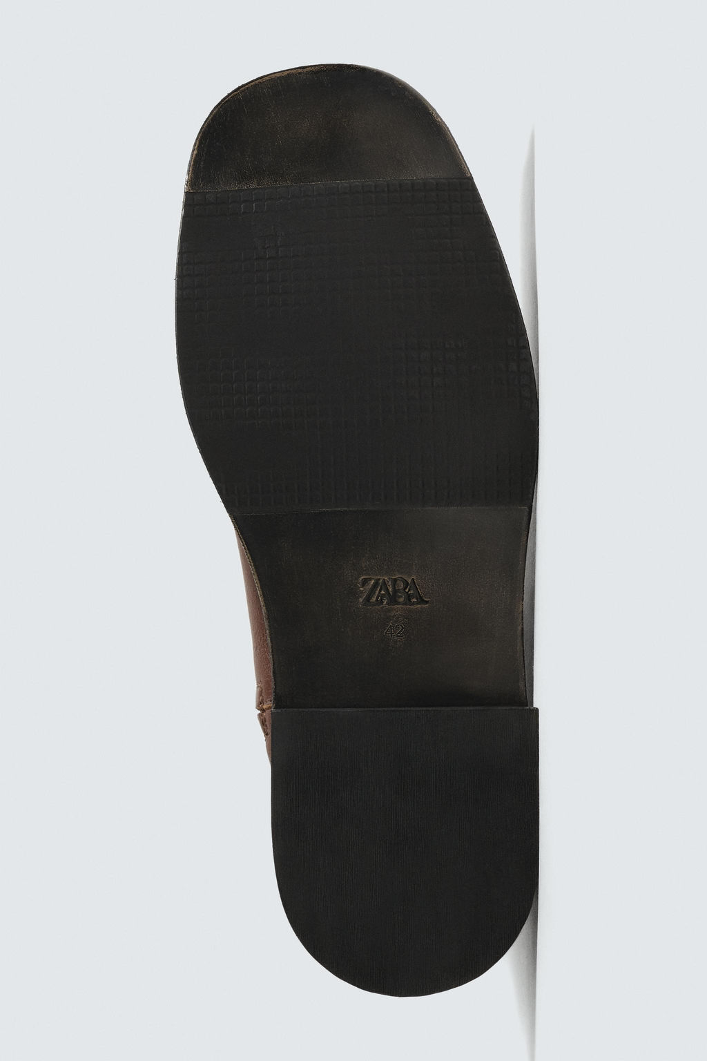 LEATHER LIMITED EDITION BOOTS - Zara фото 7
