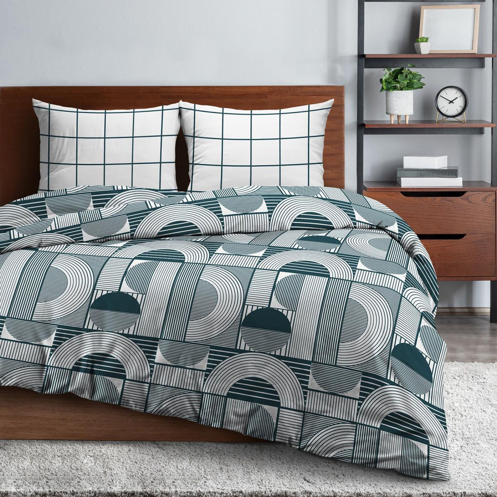 КПБ семейный бязь "Wenge" Basic (50х70) рис. 60151-1/7231-6 Idea