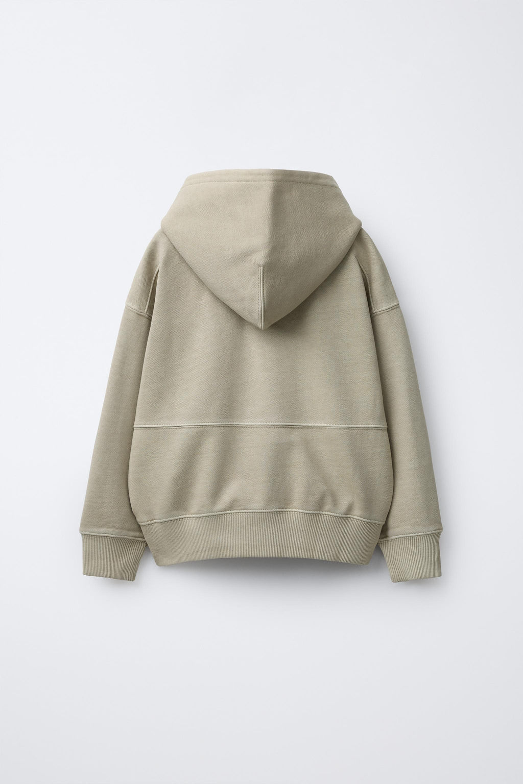 GARMENT DYED HOODIE - Zara фото 2
