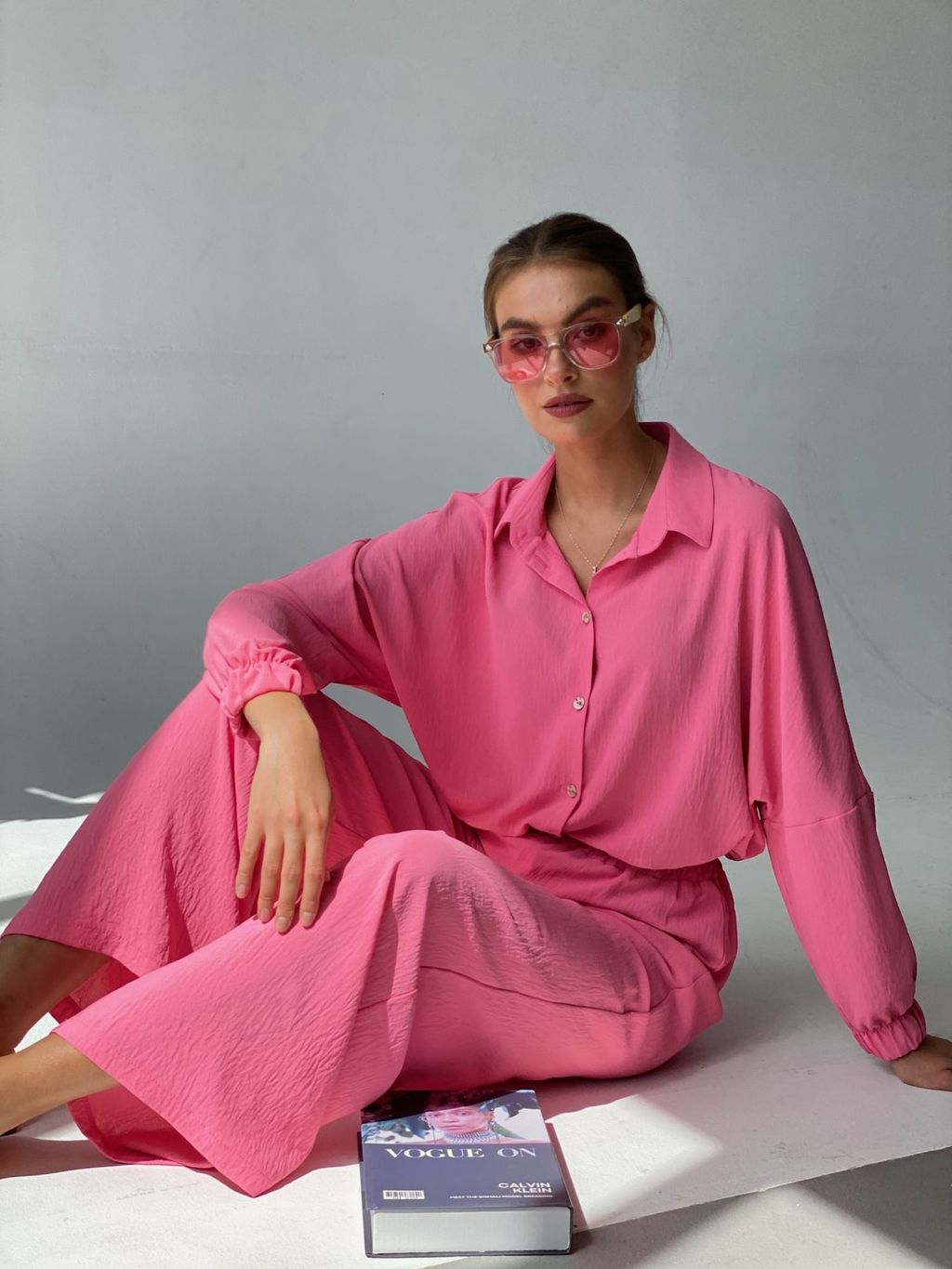 6654 Костюм летний розовый - Martichelli фото 2