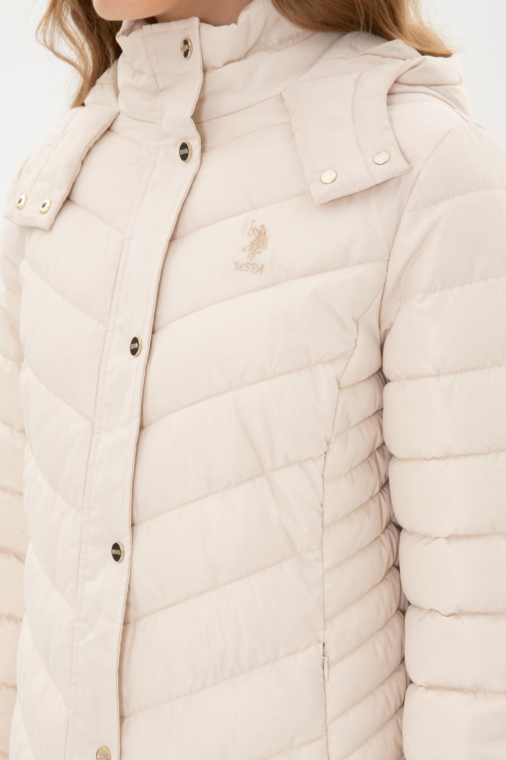 Kad_n Krem Kaban - U.s. polo assn фото 7