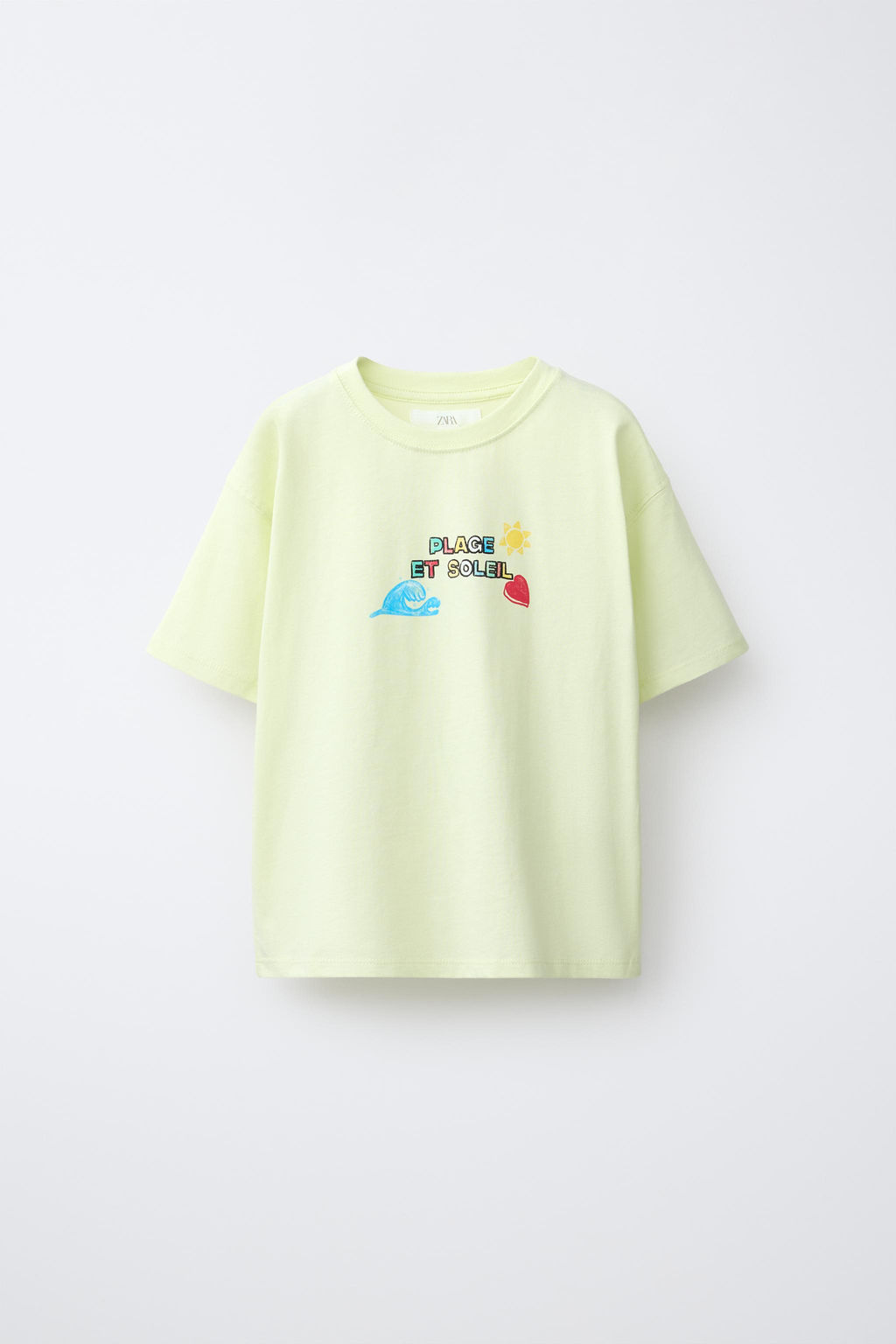 CAMISETA ESTAMPADA PLAYA / Lima - Zara фото 2