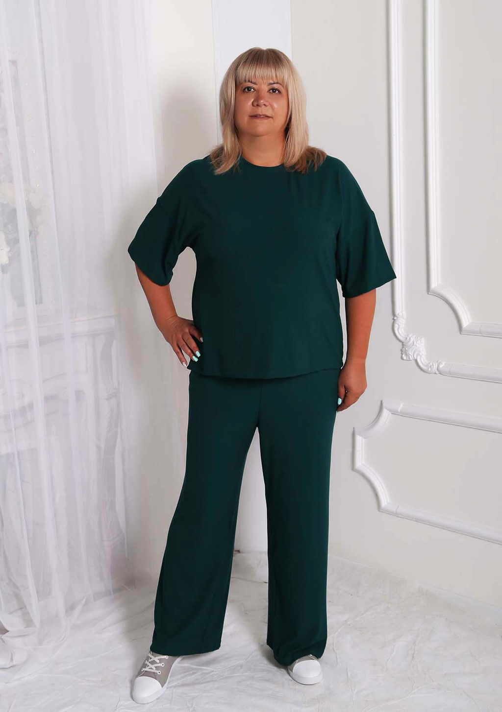 Костюм Дейзи тархун - Марлен фото 2