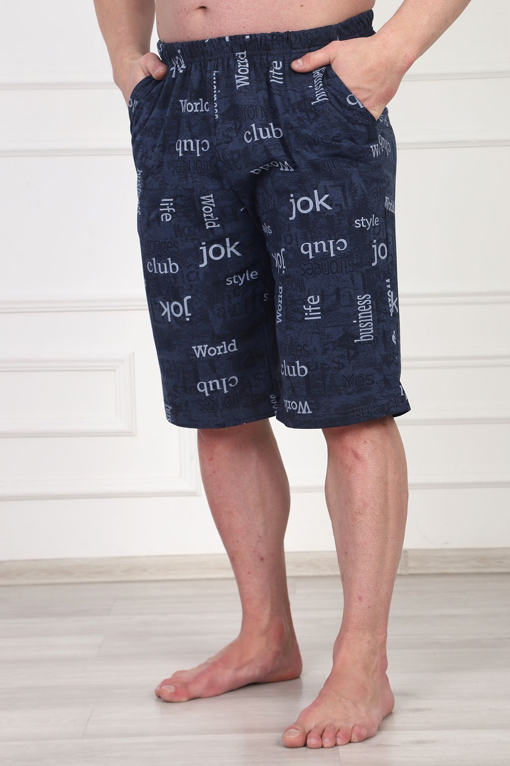 Бриджи мужские Ассортимент хлопковые - Оптима фото 2