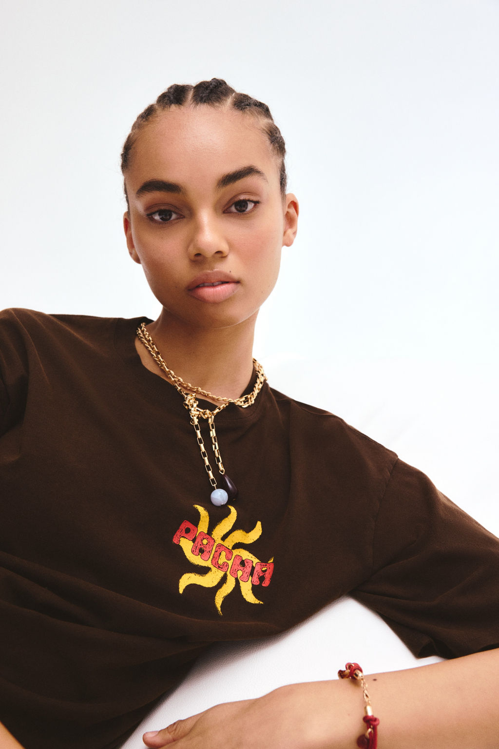 Camiseta oversize con motivo estampado - H&m фото 13