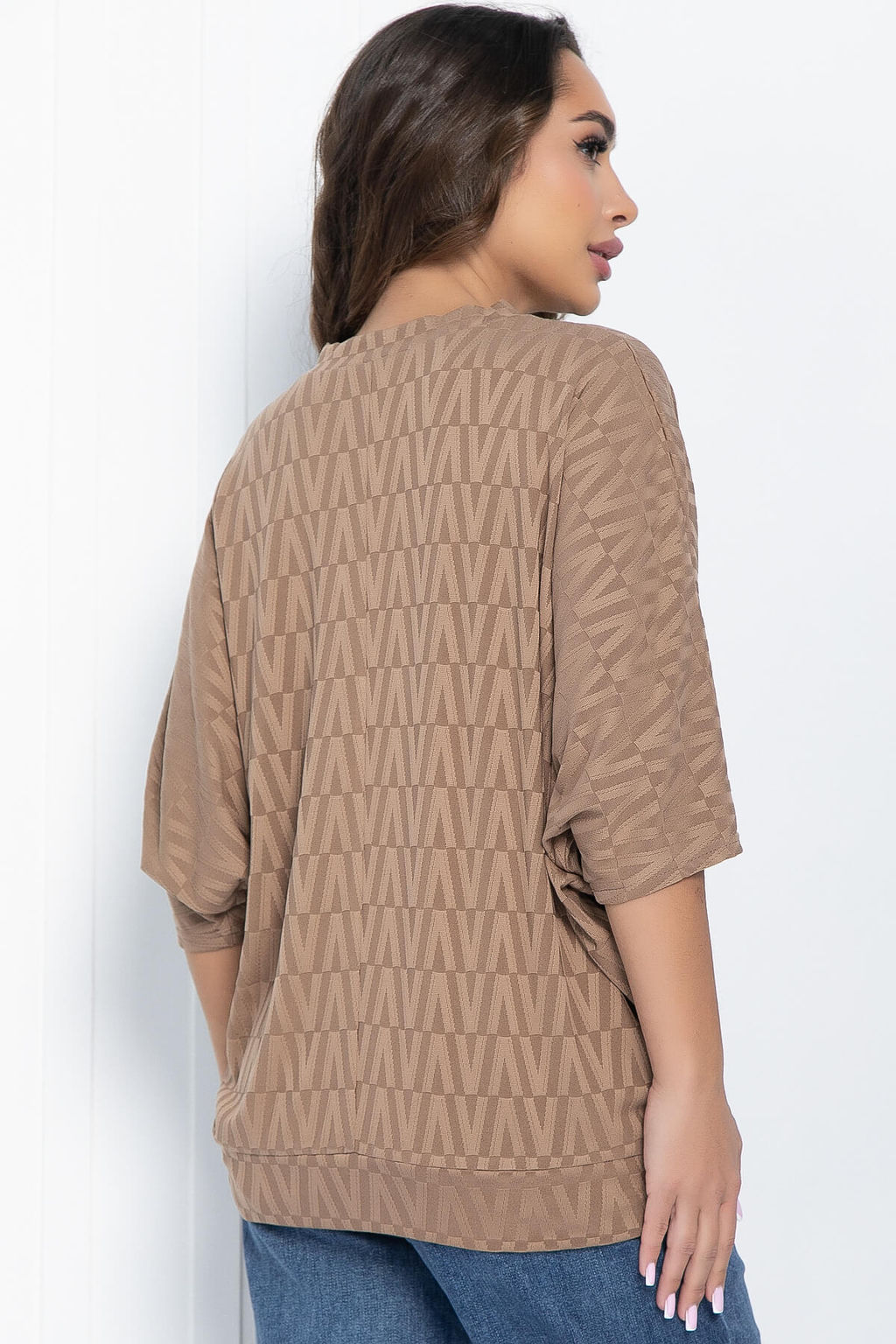 Блуза Вэнсдей - Lt collection фото 11