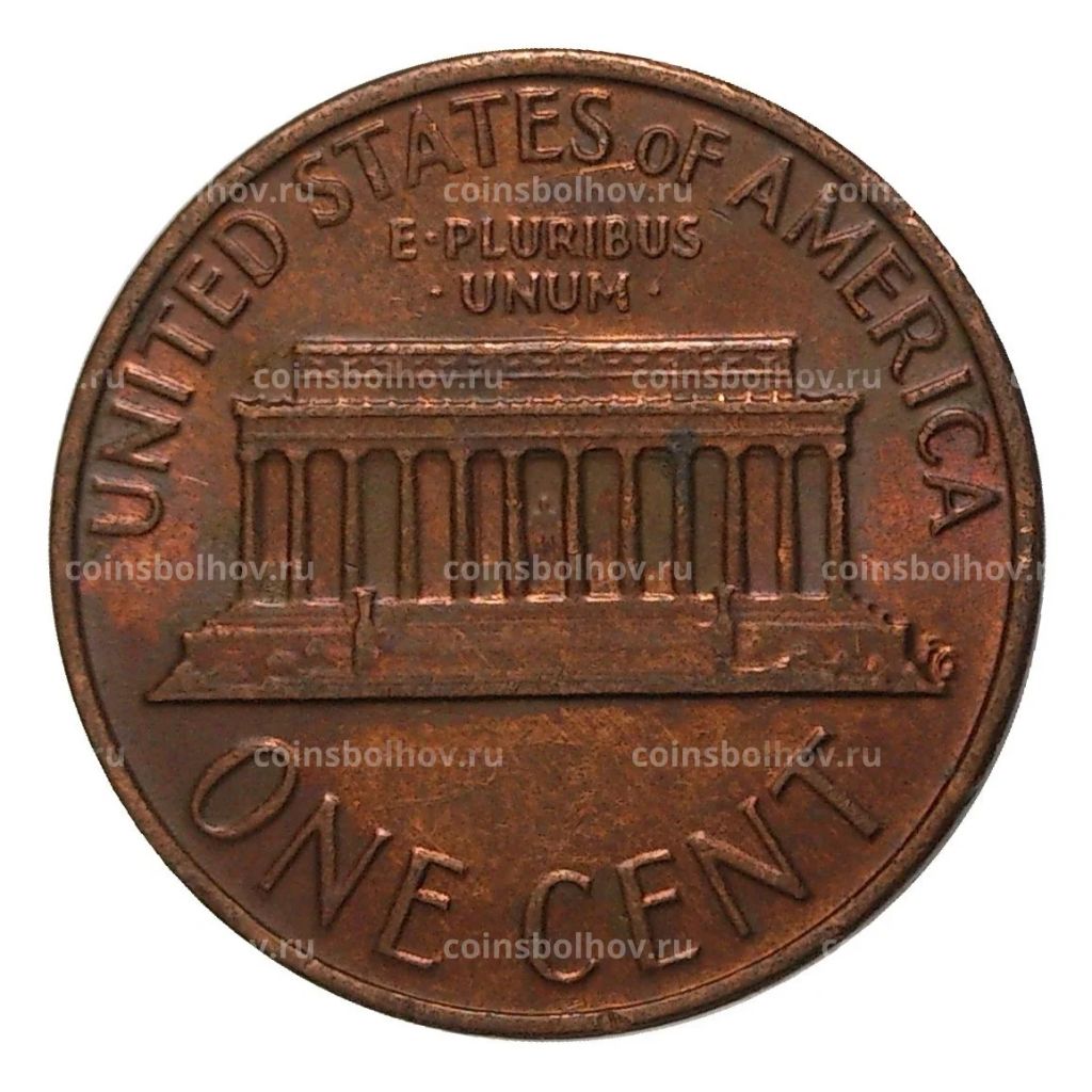 1 цент 1976 года