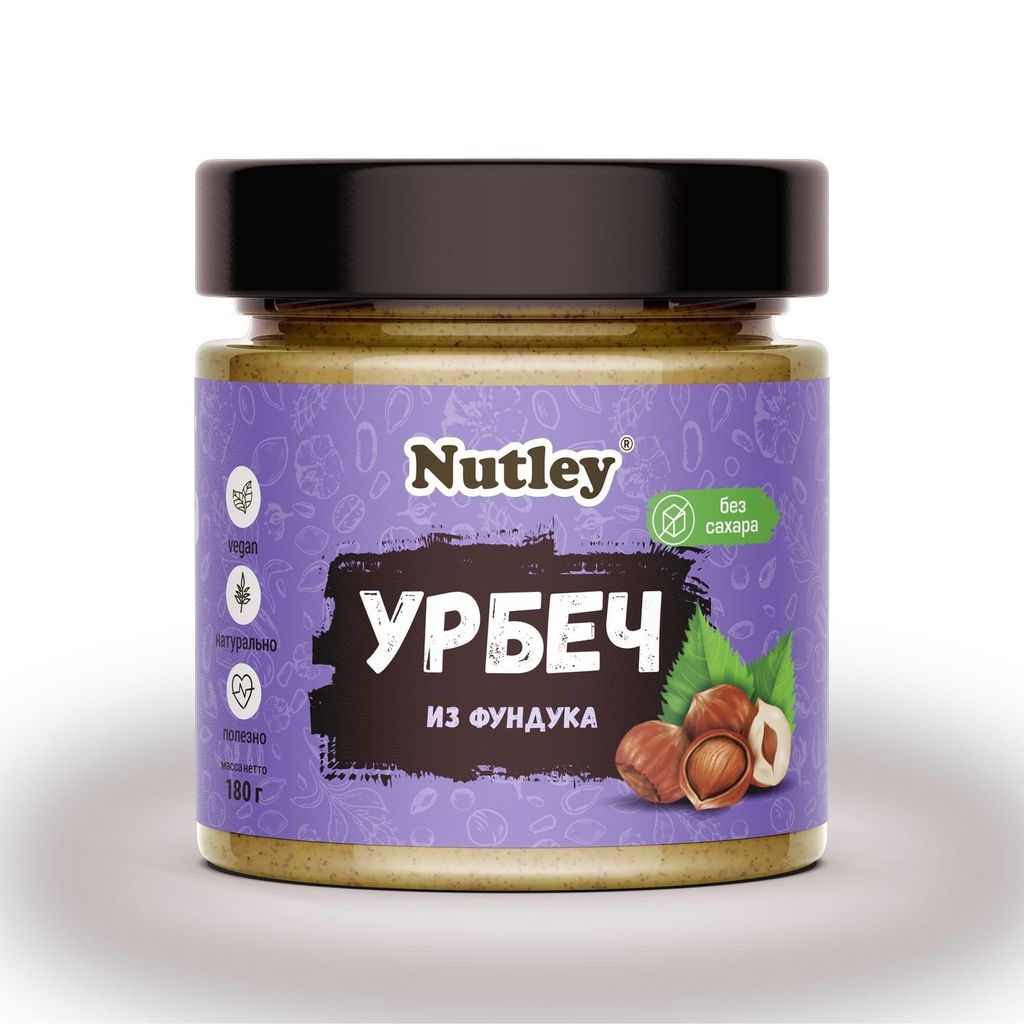 Урбеч из фундука - Nutley фото 5