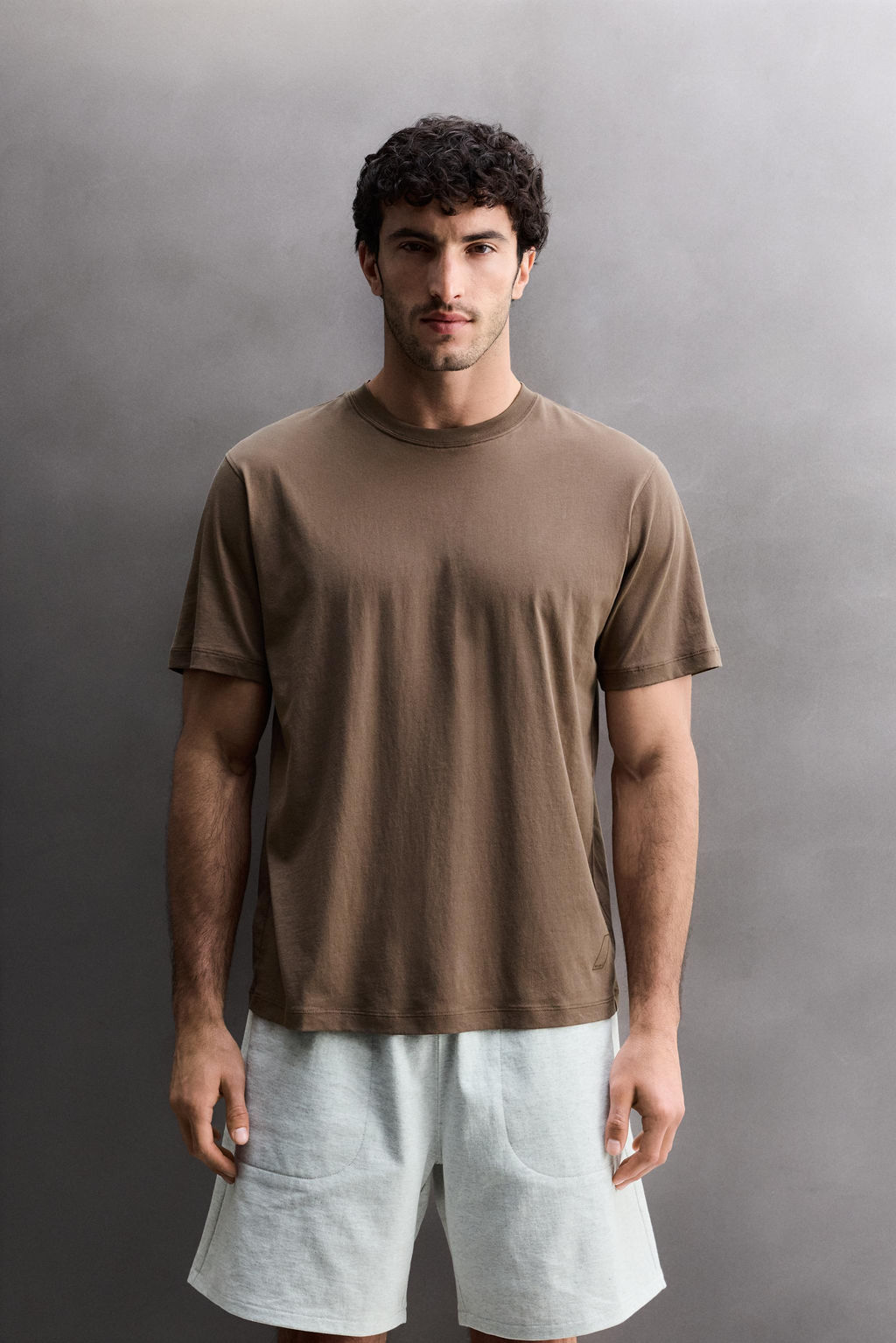 CAMISETA ENTRENAMIENTO CONFORT / Marr?n - Zara фото 6
