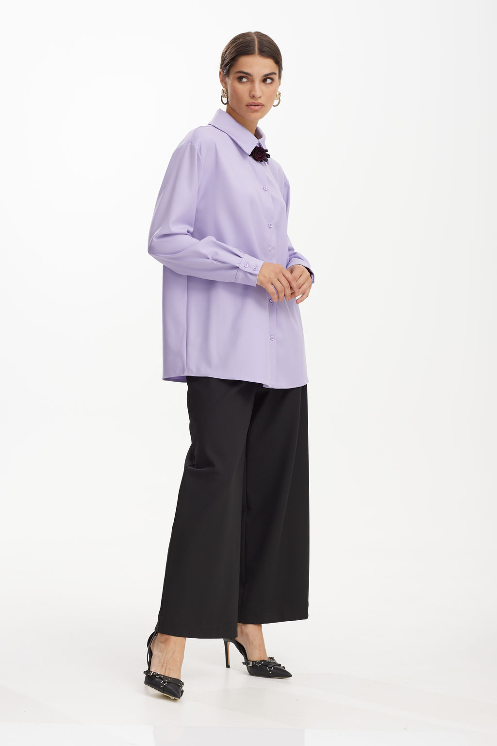 3143/1 Рубашка - Niv niv fashion фото 4