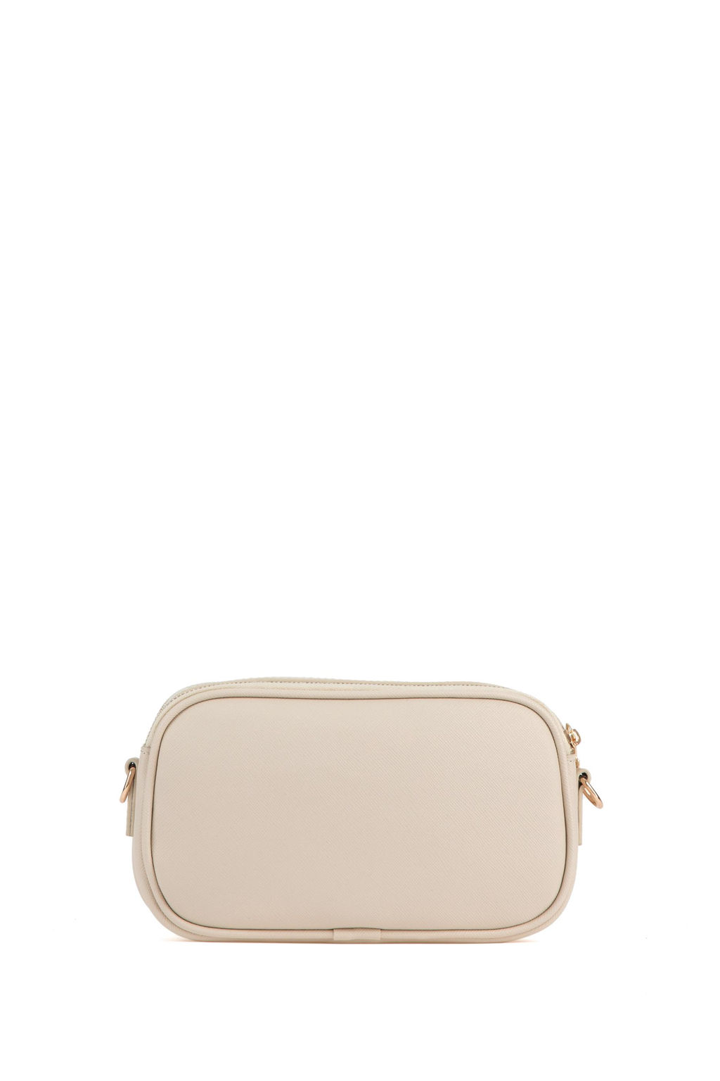 Женская кремовая сумка через плечо Неожиданная скидка в корзине - U.s. polo assn фото 5
