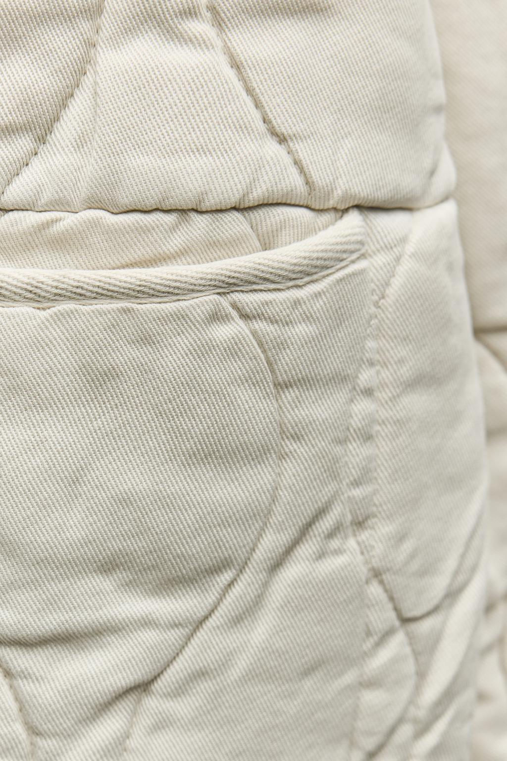 ZW COLLECTION PADDED JACKET - Zara фото 29