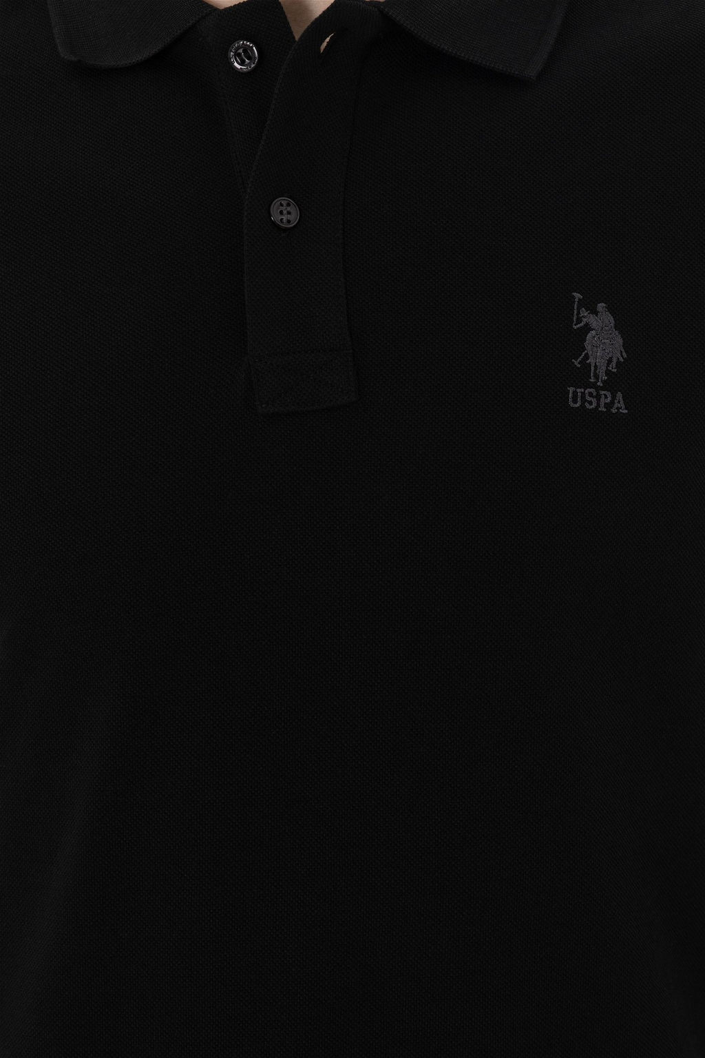 Мужская черная базовая футболка Неожиданная скидка в корзине - U.s. polo assn фото 7