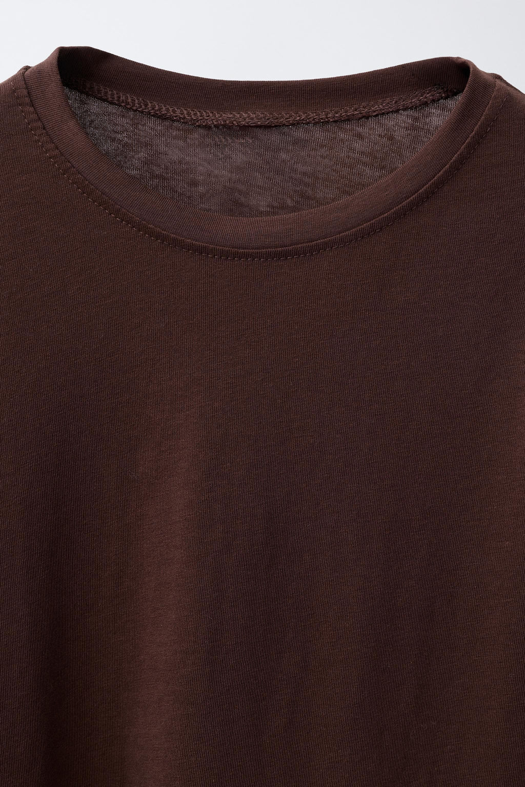 3-PACK OF PLAIN T-SHIRTS - Zara фото 4