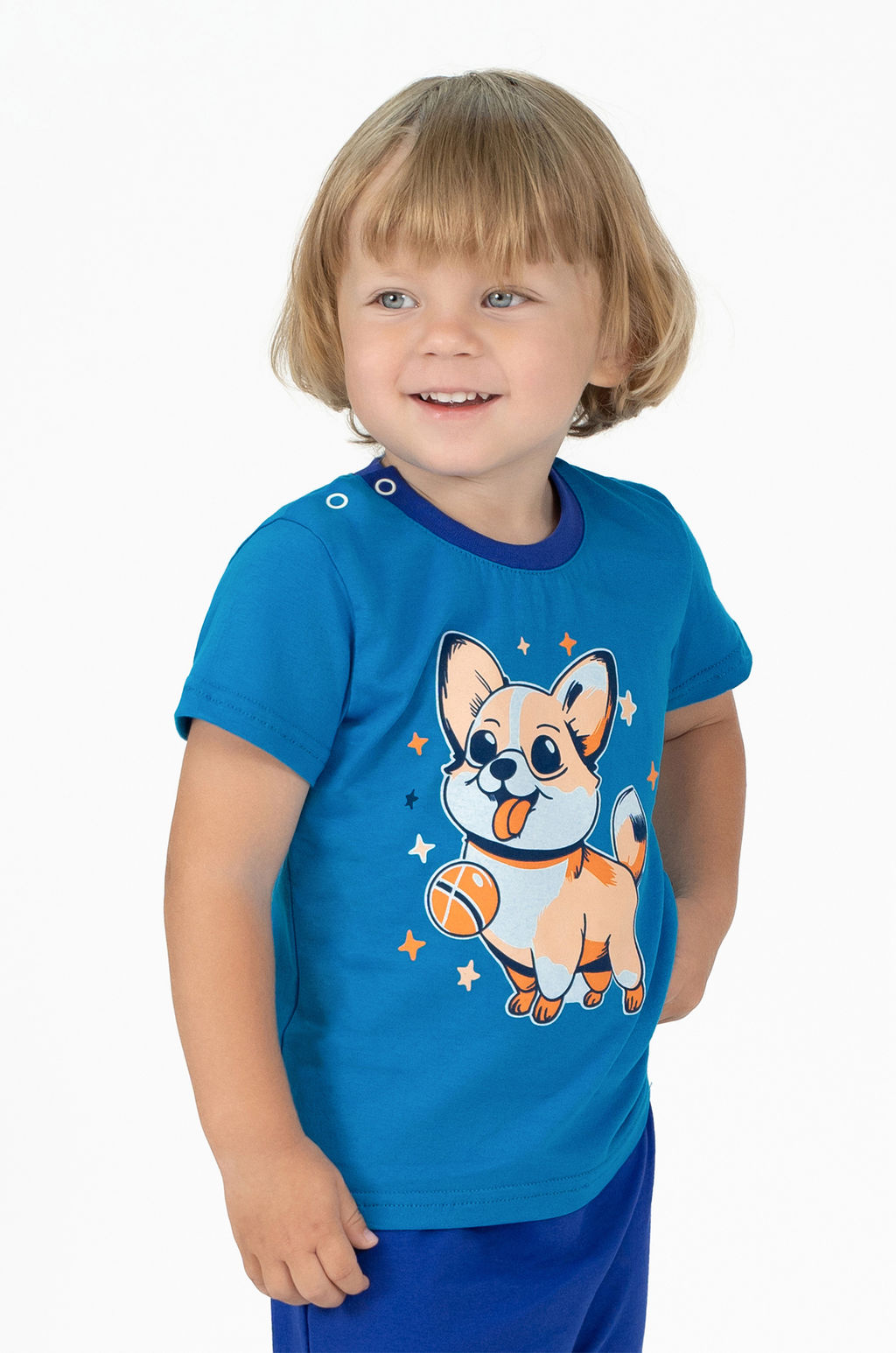 Костюм детский розовыйтемная малина принт мишка - Утенок фото 30