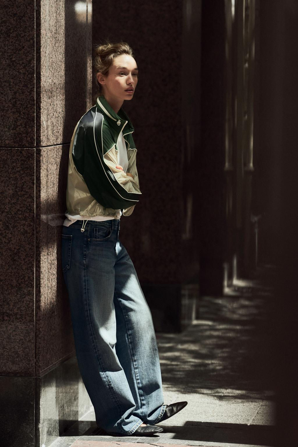 COLOUR BLOCK SHORT JACKET - Zara фото 2
