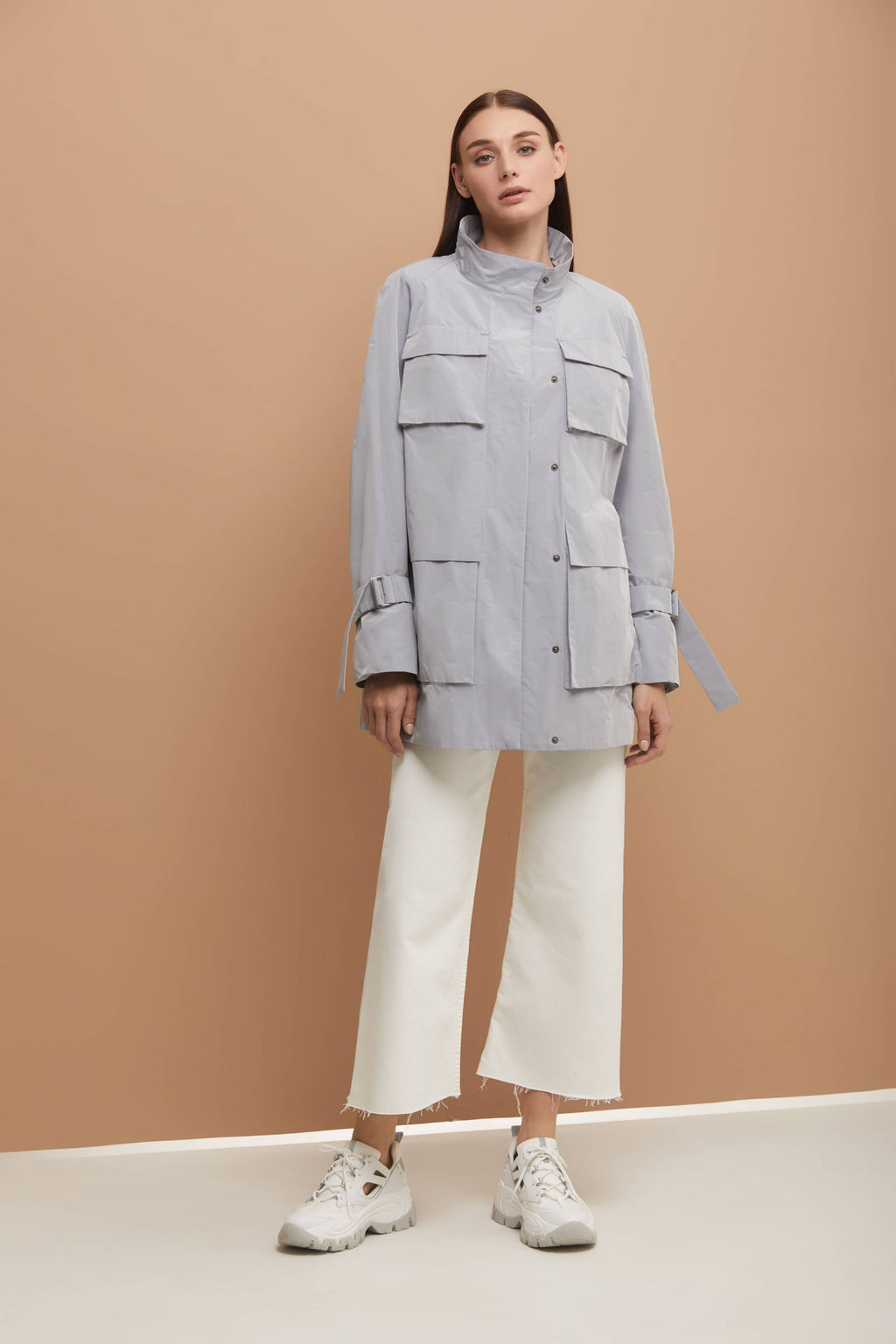 Куртка женская арт. 253S - Ultramarine фото 3