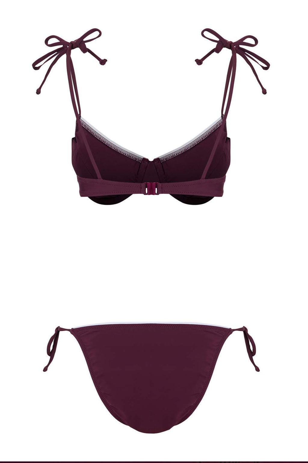 M_rd_m Kapl_ Brazilian Klora&Suya Dayan_kl_ Uzun _m_rl_ LYCRA®XTRA LIFE Bikini Tak_m_ TBESS25BT00073