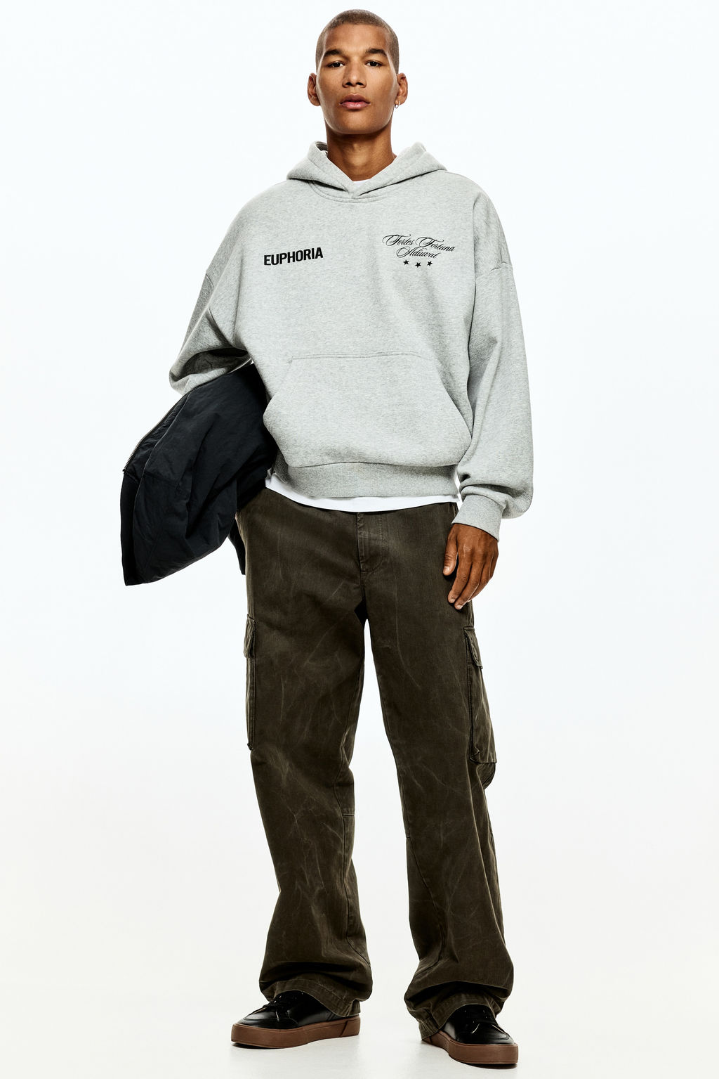 Sudadera con capucha Loose Fit - H&m фото 6