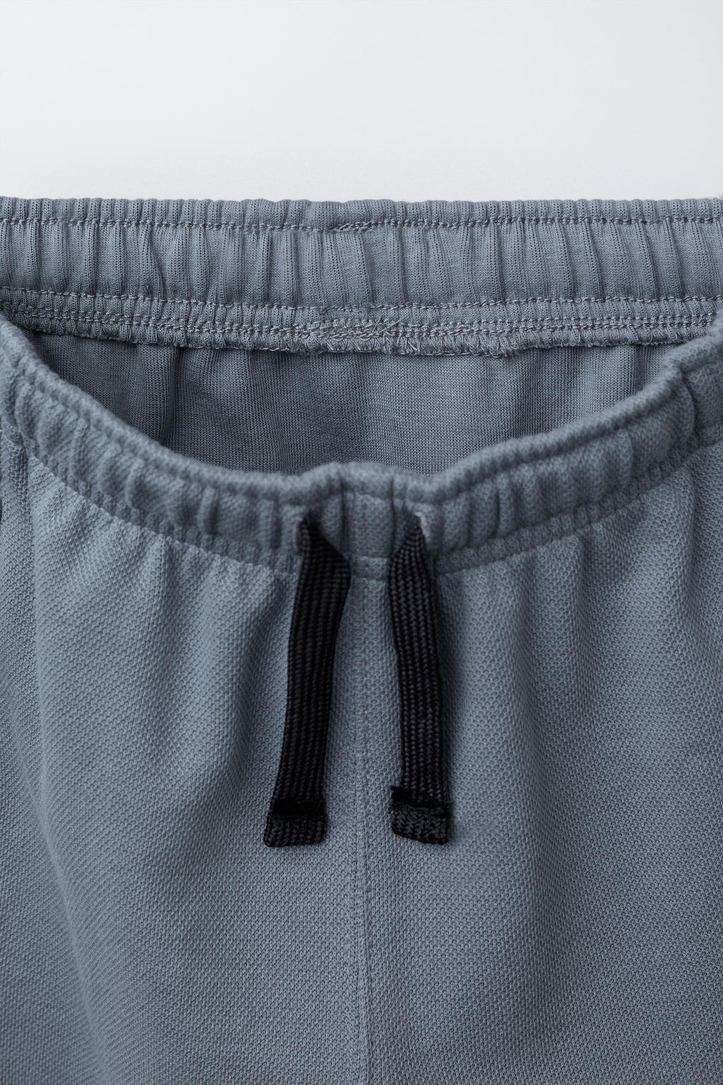 PIQU_ FLEECE JOGGER TROUSERS - Zara фото 4