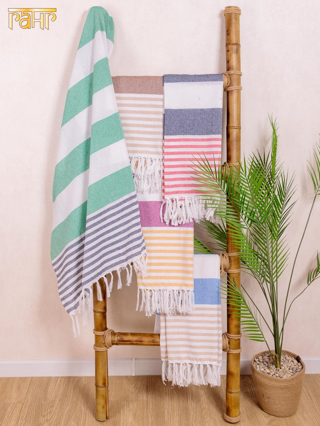 Покрывало-полотенце пляжное (хлопок) Тк№205/3/3 (90х180см) - Ганг фото 4