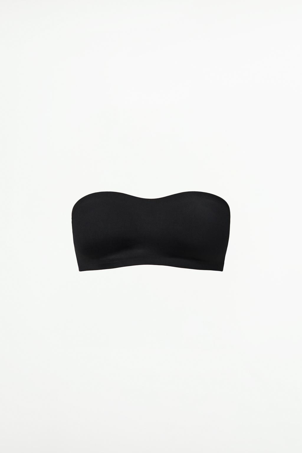 POLYAMIDE BLEND BANDEAU BRA - Zara фото 12