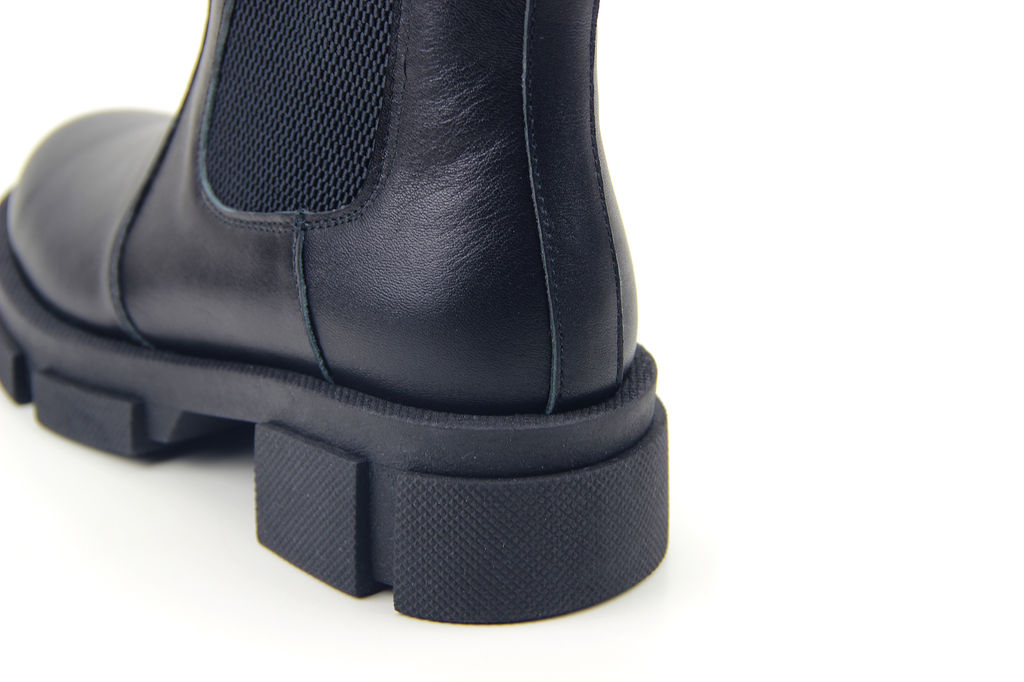 Челси 336.21074bl.Black/Шерсть