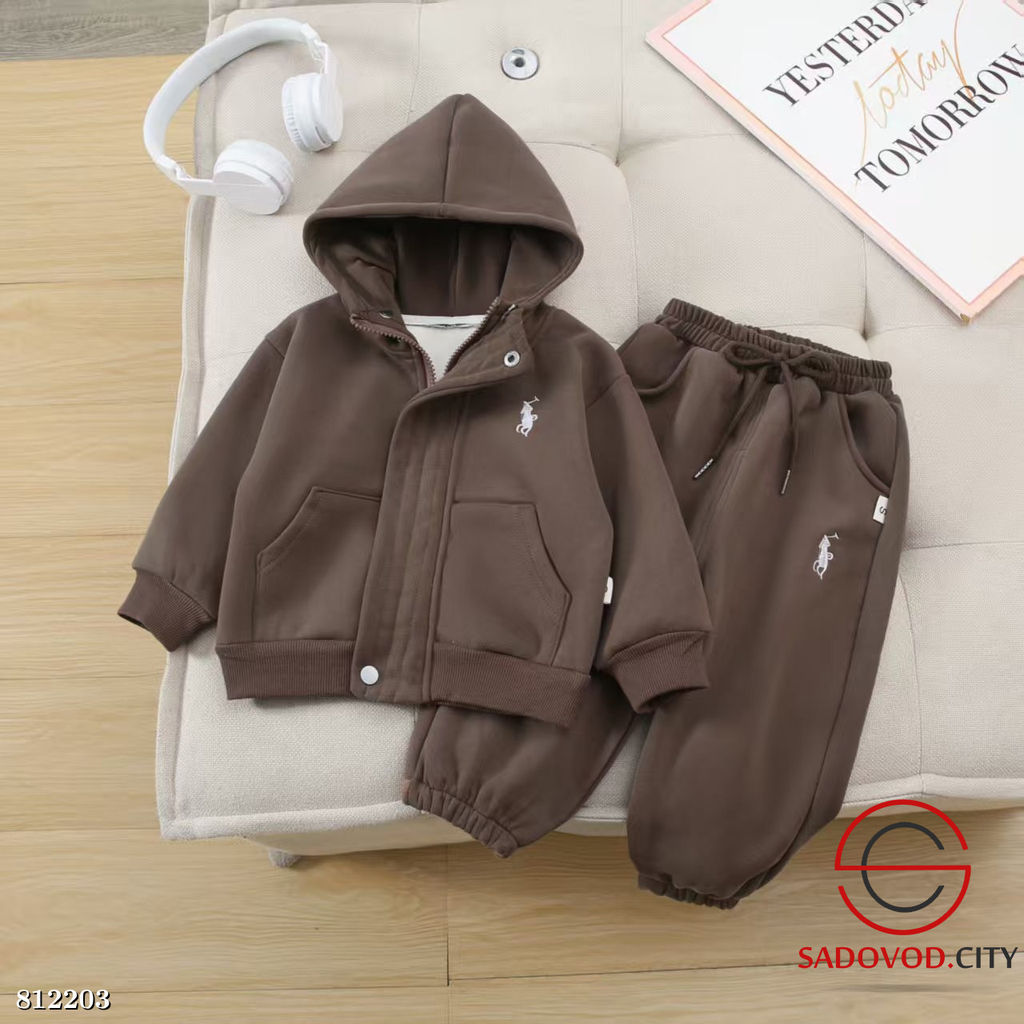 Костюм теплый 2-ка для детей - Bruno фото 2