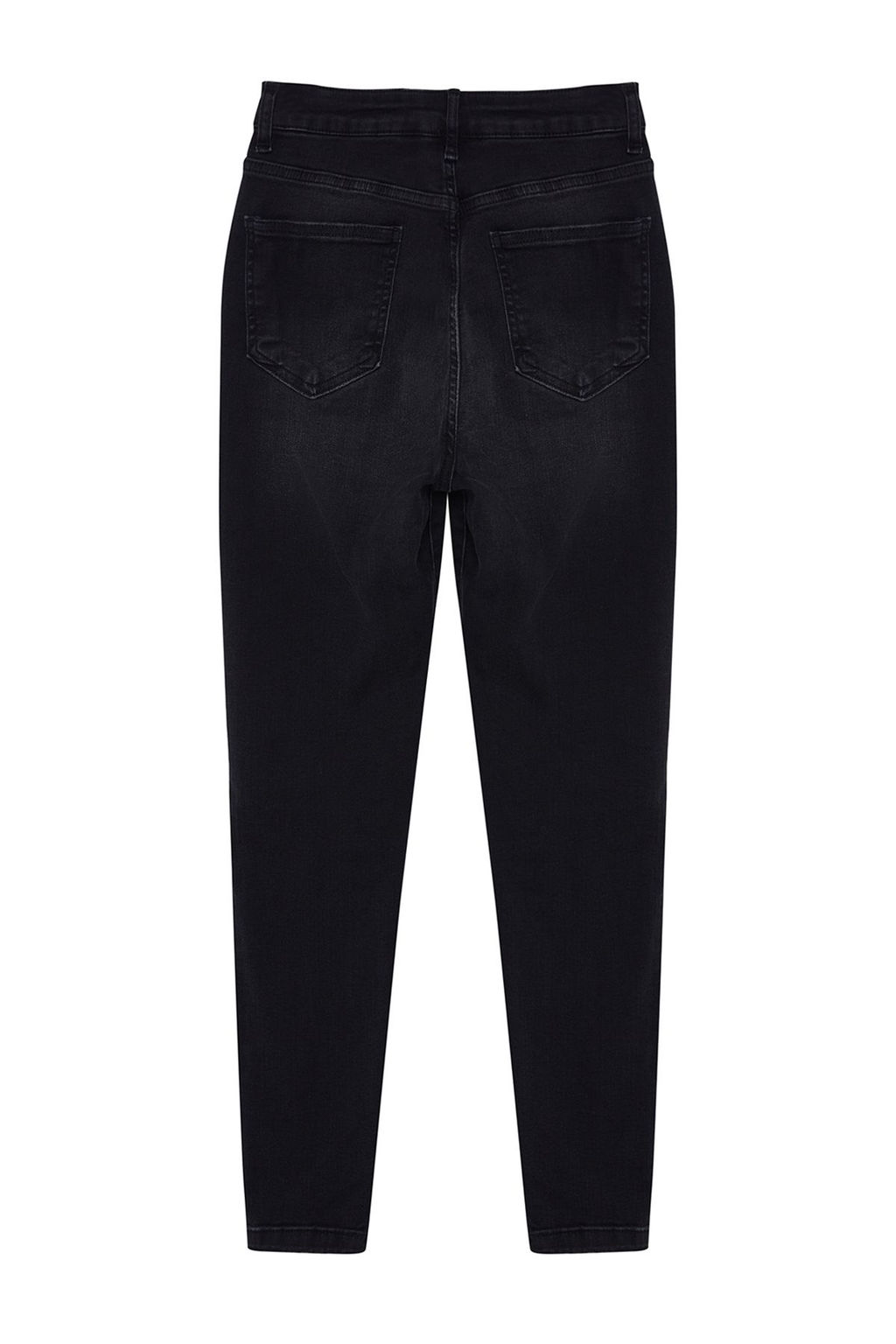 Antrasit Premium Yuksek Bel Skinny Jeans TWOAW25JE00000 - Trendyolmilla фото 7