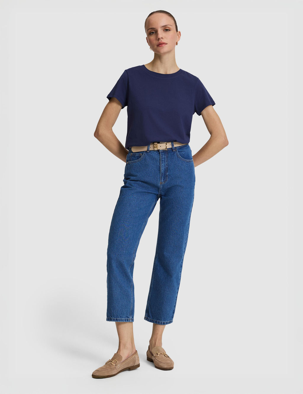 A__k Mavi Straight Fit Jean Pantolon