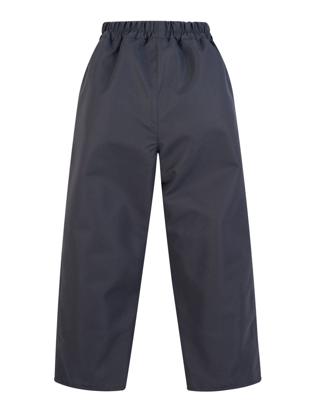 Брюки на поясе демисезонные серые (86-92, 52)