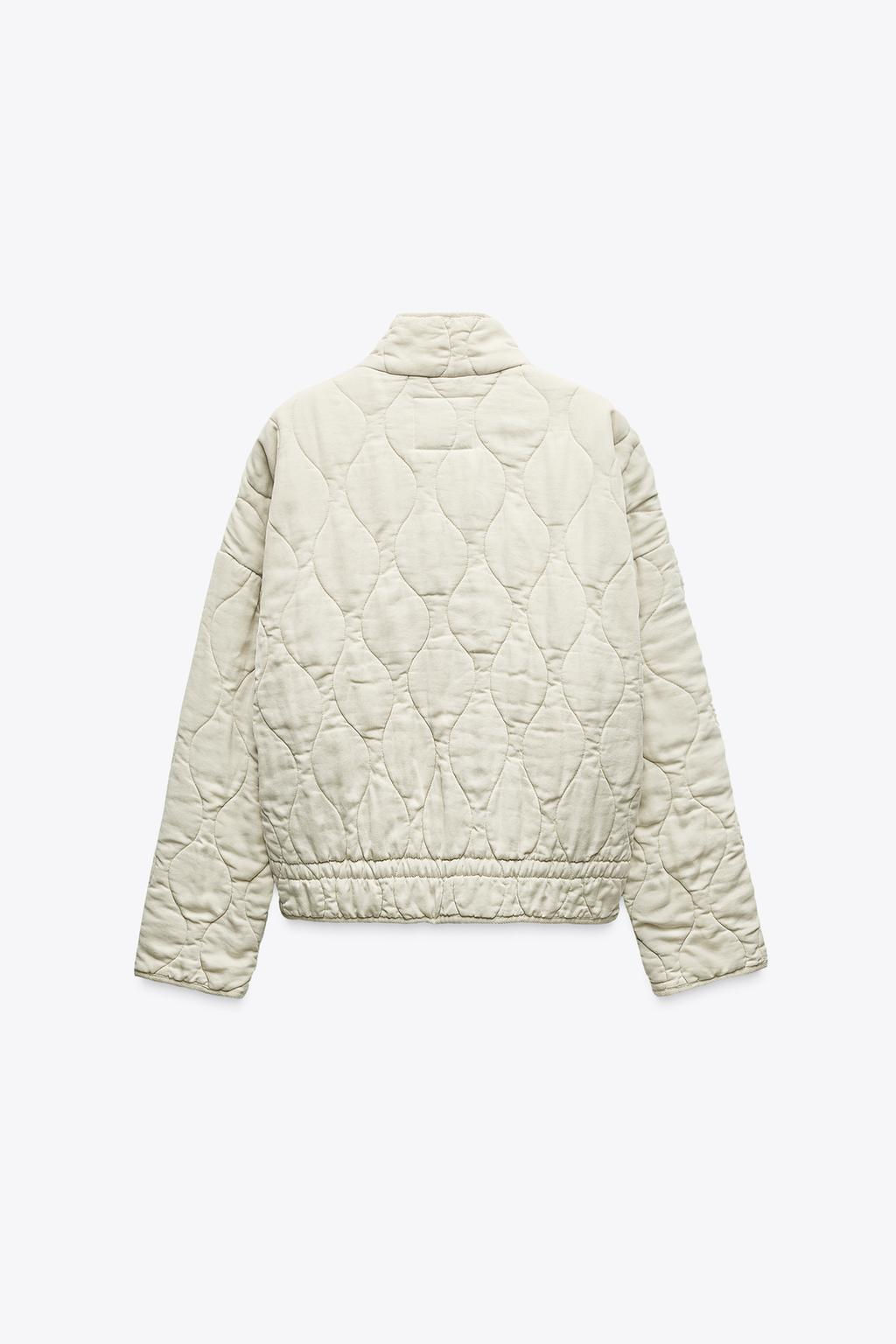 PADDED JACKET ZW COLLECTION - Zara фото 17