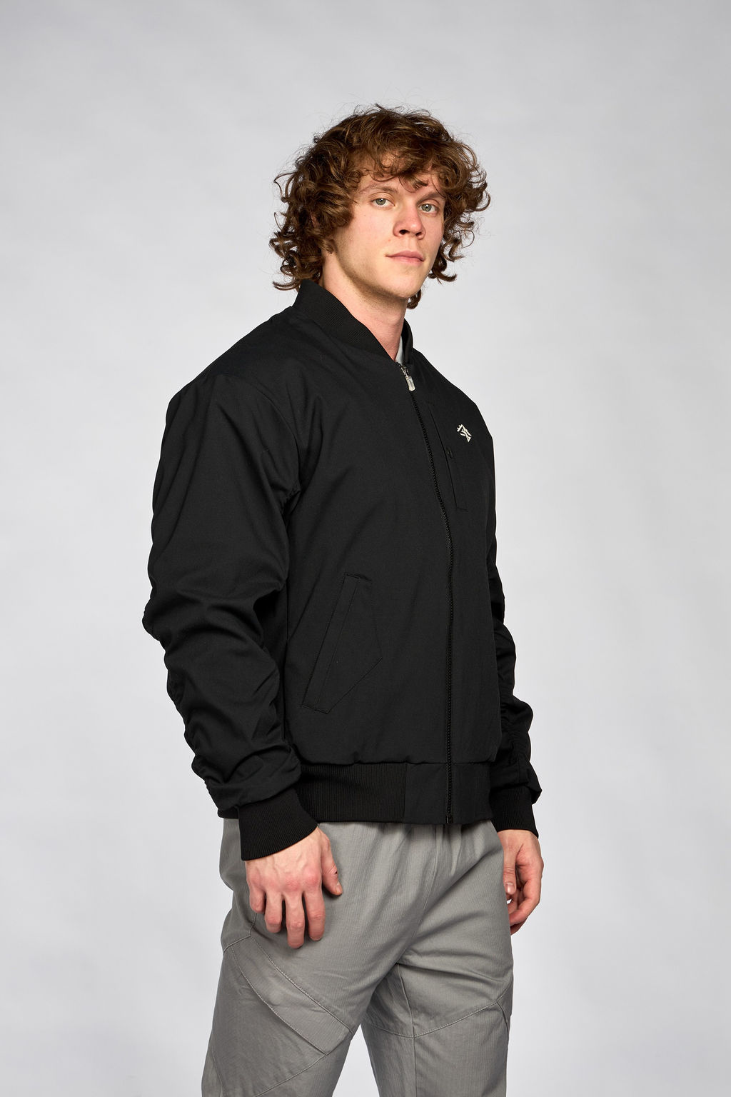 Бомбер Черный - Anta фото 3