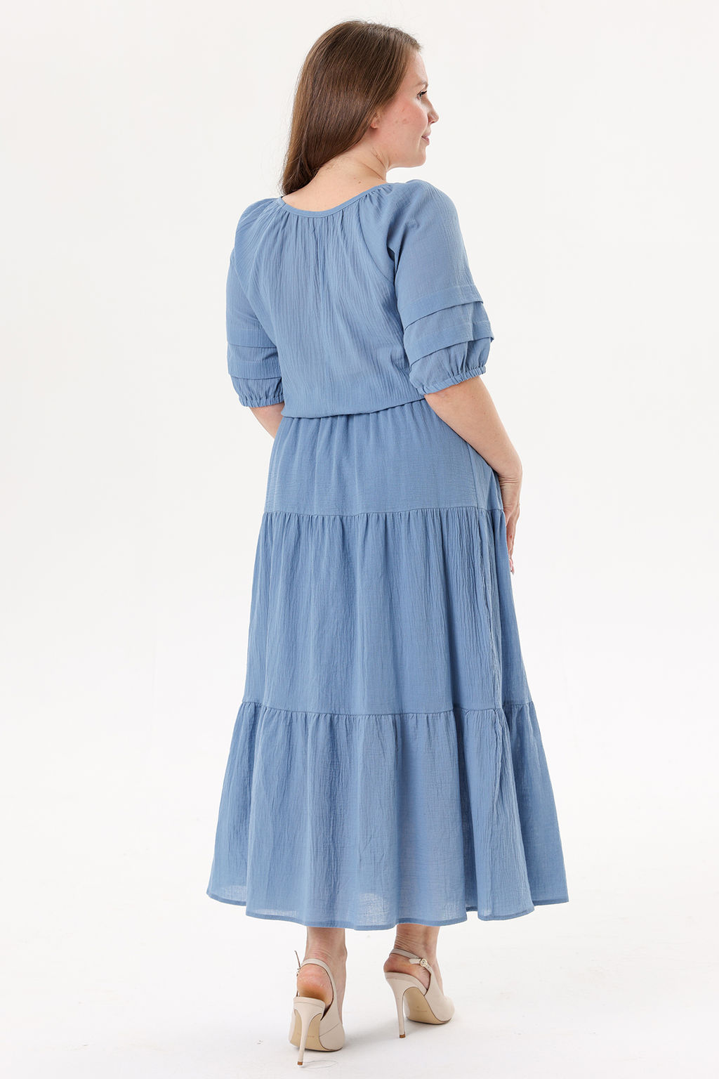 Юбка женская 126/01/Голубой