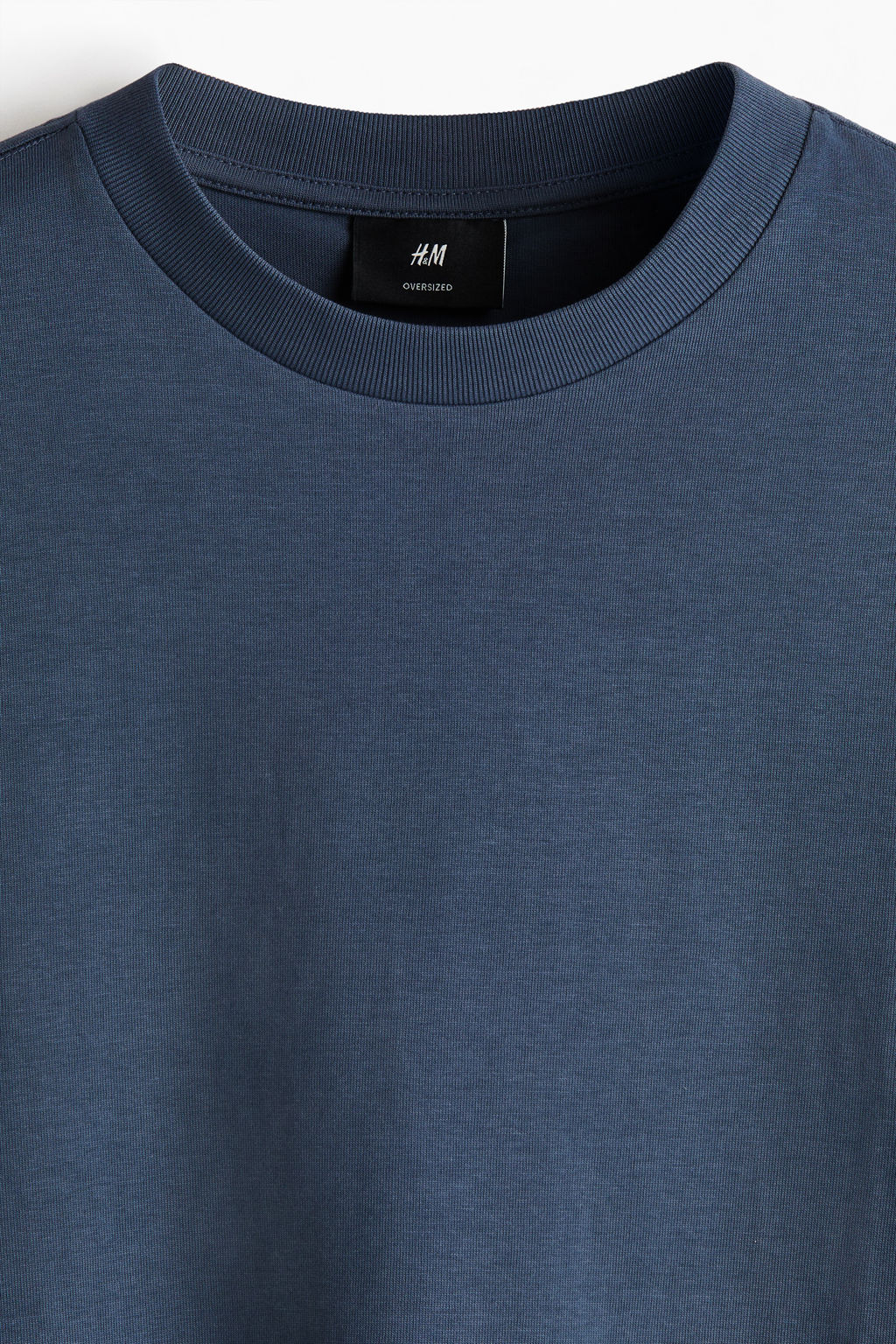 Camiseta de algod?n Oversized Fit - H&m фото 10