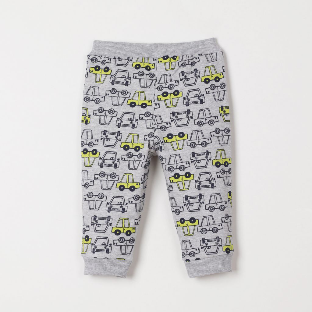 CRB wear/CSNB 70018-11 Брюки для мальчика, светло-серый меланж/Ex.Cherubino  фото 5