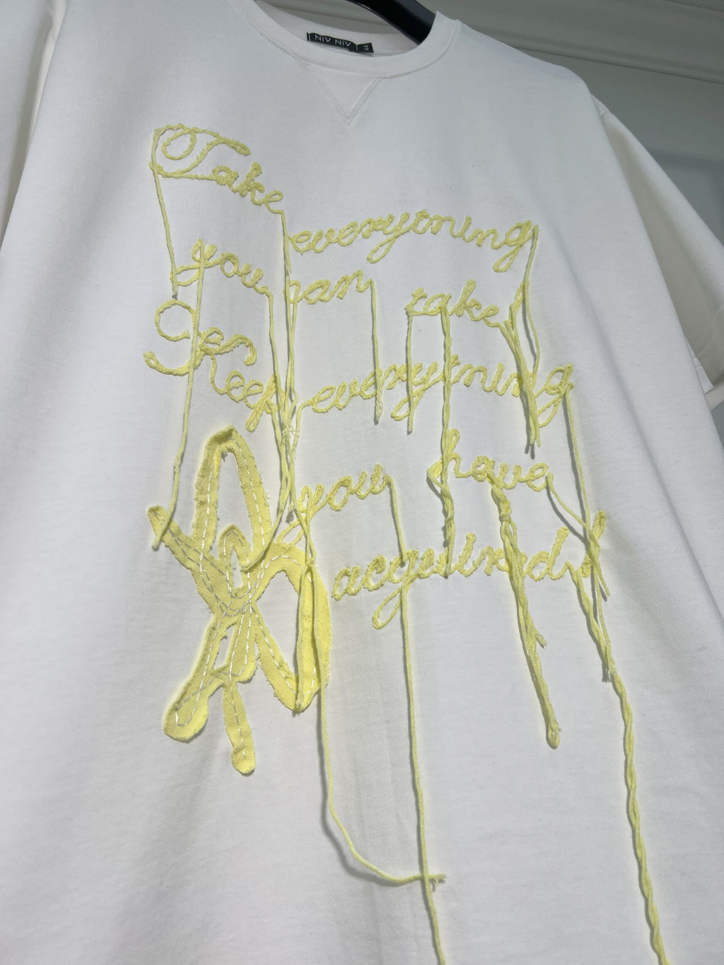 Футболка 9035 - Niv niv фото 6