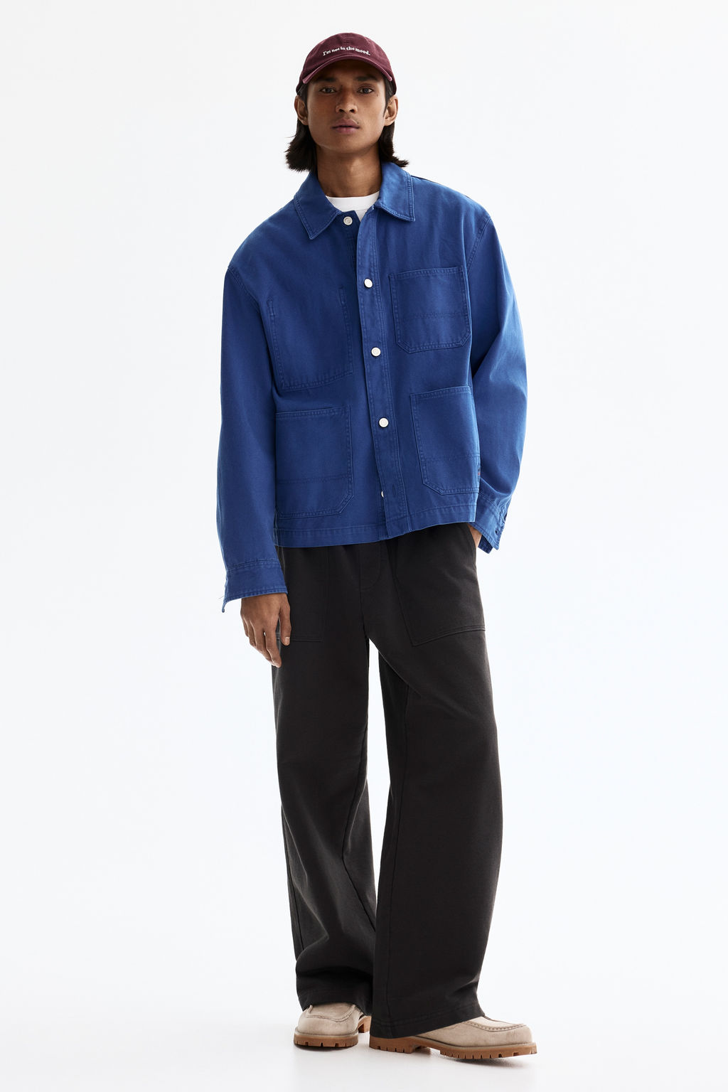 Joggers de algod?n Relaxed Fit - H&m фото 3