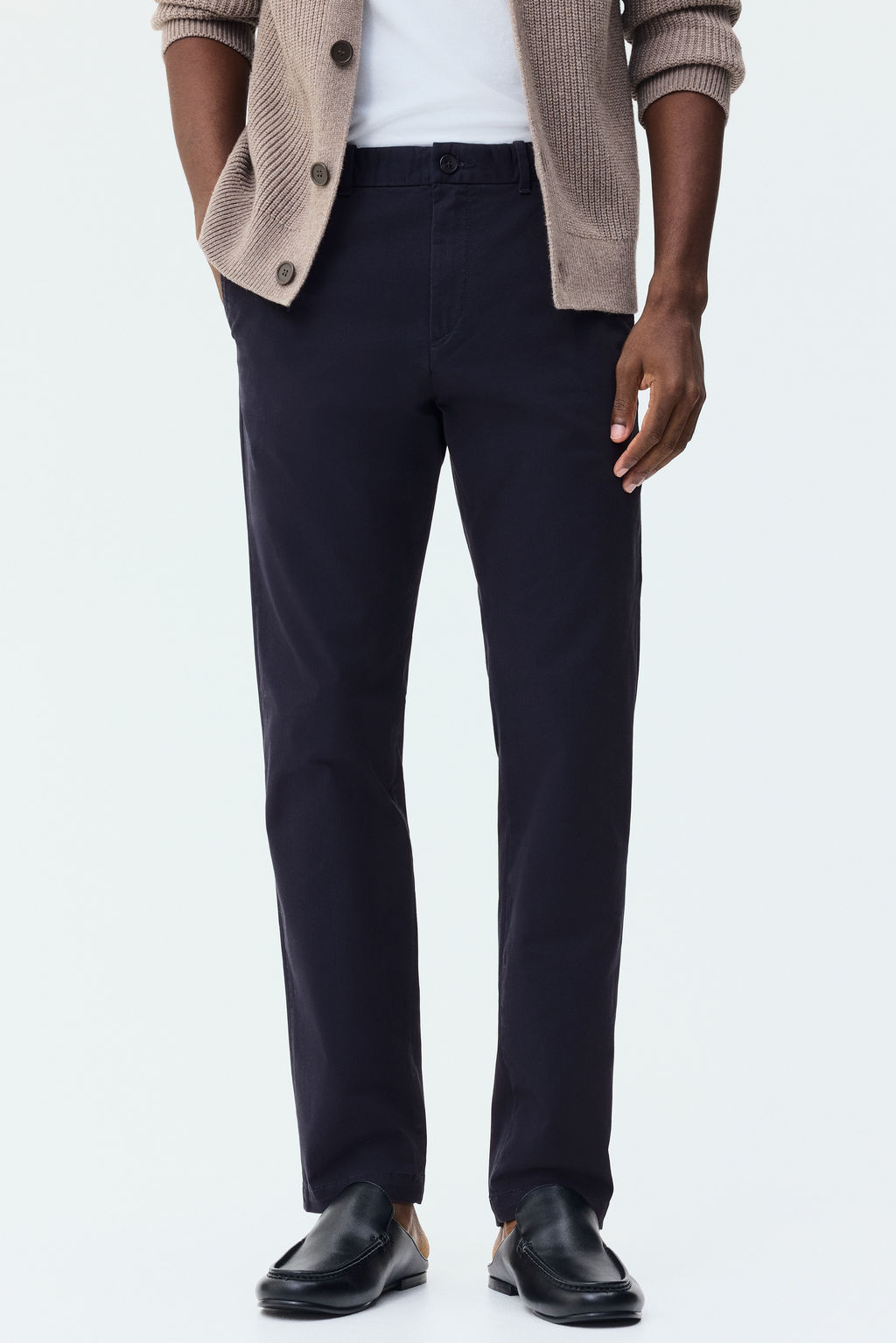 Chinos de algod?n Slim Fit - H&m фото 9