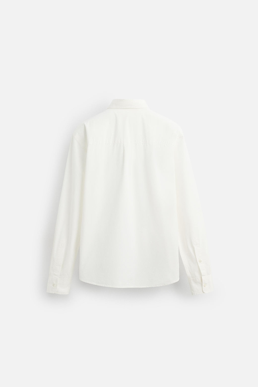 REGULAR FIT SHIRT WITH POCKET - Zara фото 8