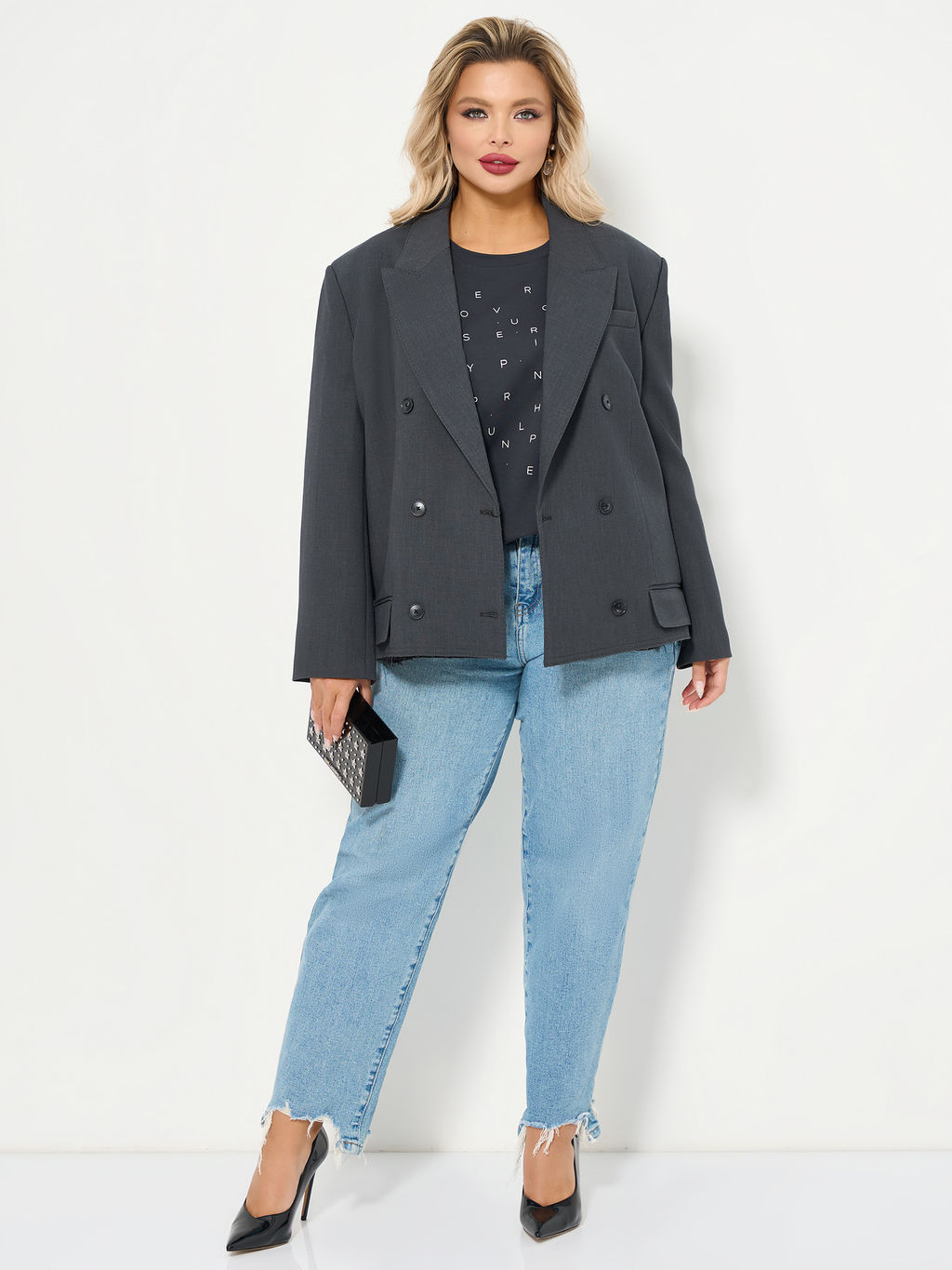 Джемпер 0202-1 фуксия - Dora фото 24