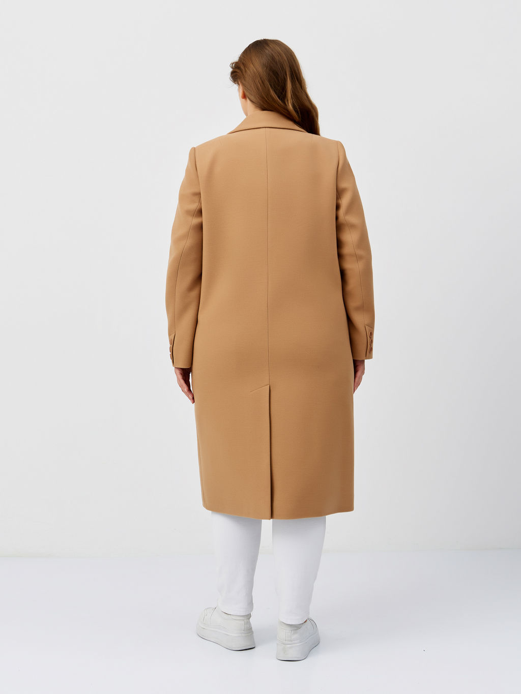 Пальто женское демисезонное 25775 (вино) - Kankan фото 32