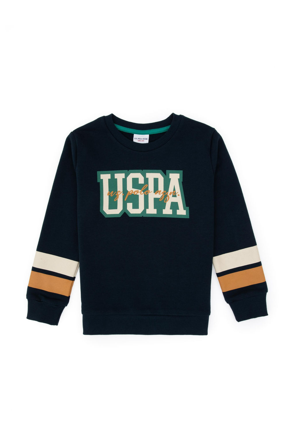 Erkek _ocuk Lacivert Pijama Tak_m_ - U.s. polo assn фото 2