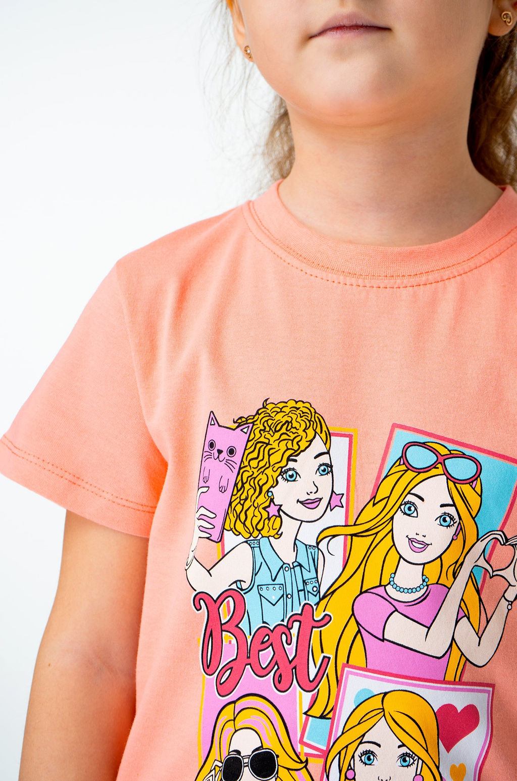 Футболка для девочки Bonito  фото 25