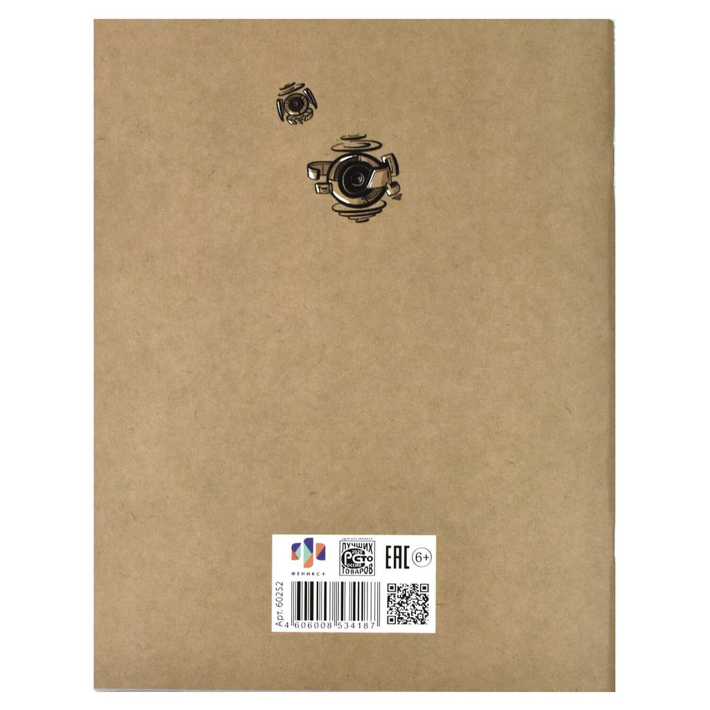 Дневник школьный арт. 60252 КОСМОВОИН - Феникс+ фото 2