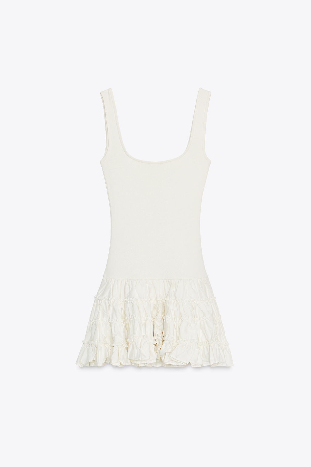 VOLUMINOUS COMBINED DRESS - Zara фото 7
