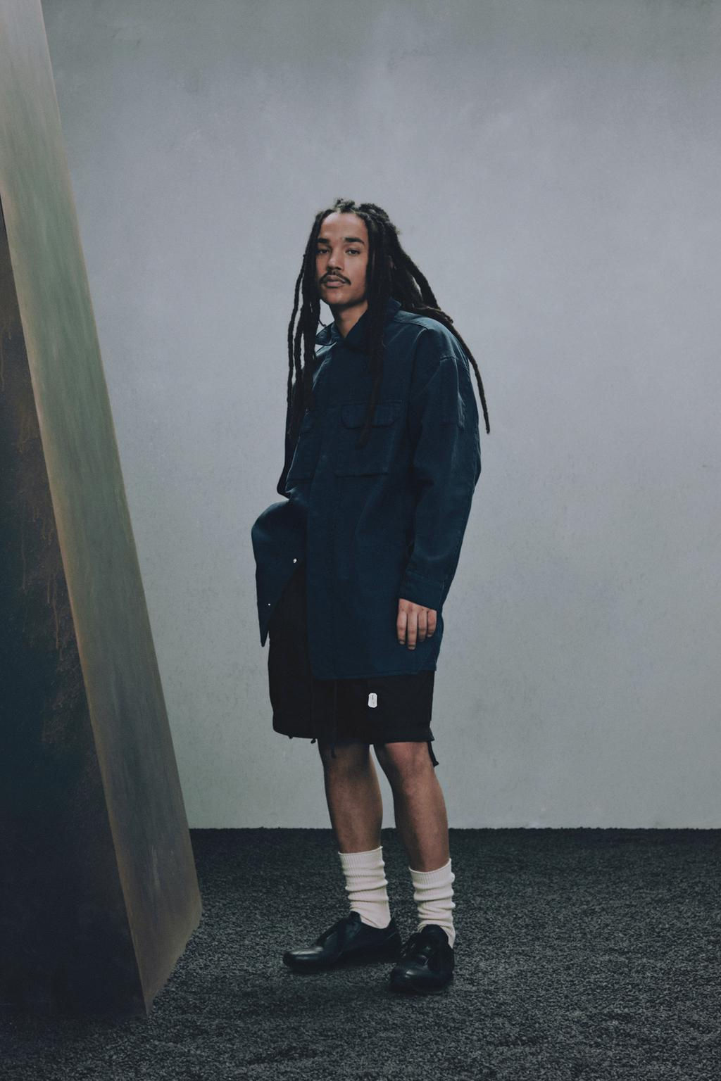 CARGO SHORTS X SR_A - Zara фото 4