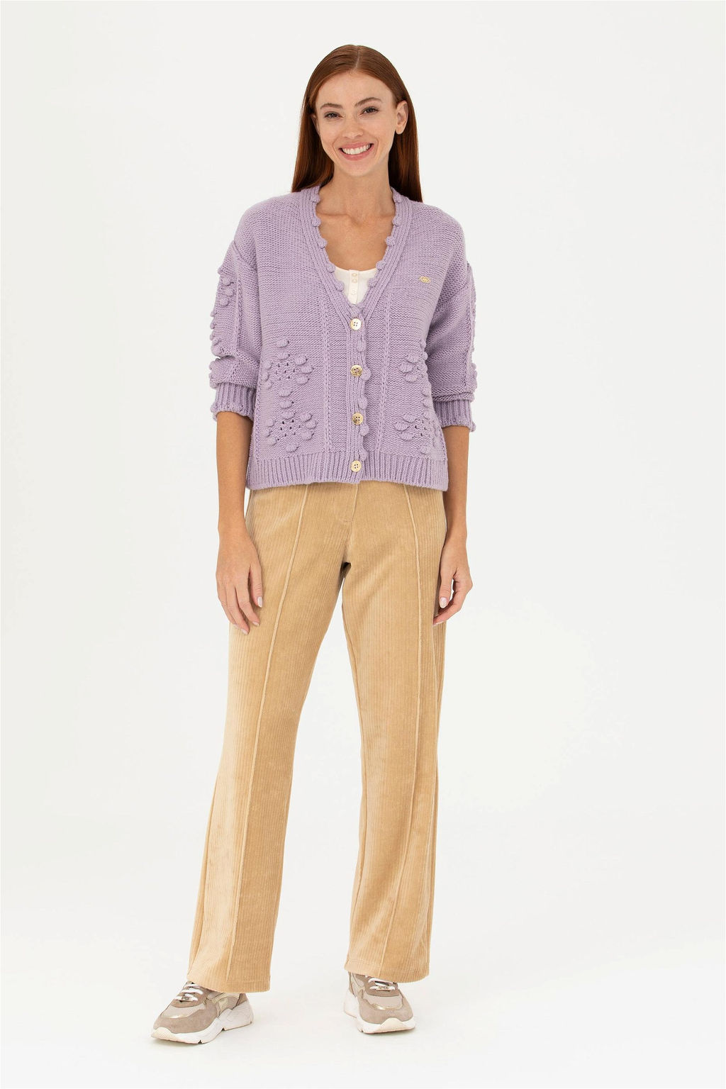 Женские спортивные штаны песочного цвета - U.s. polo assn фото 7