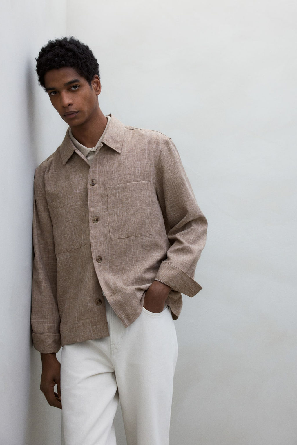 Sobrecamisa Regular Fit - H&m фото 2