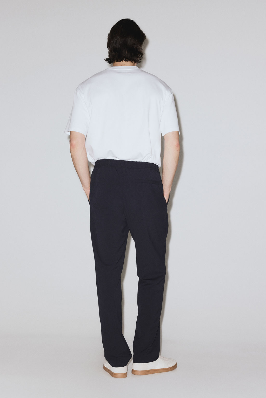 Pantal?n Four-way stretch Regular Fit - H&m фото 8